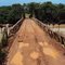 Ponte de Cabo de Aço sobre o Rio Verdinho.