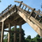 Antiga ponte rio Pardo em Mococa