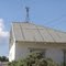Livengood Feeds Building with great windvane, Lockhart, Texas