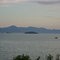 ilha grande parte sul-vista da ponta do calafate