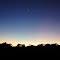 Multi-Hued Clear Sky Sunset