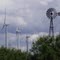 Wind Turbine Capital of Texas (Old and New)