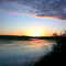 Amaneciendo cerca de Uruguaiana