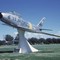 USAF FU-844 22844 F-86E Sabre Jet, located at Williams Field, in Sacaton, Arizona.