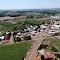 Vista Aérea de Não-Me-Toque-RS,Brasil.