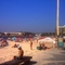 Praia de Copacabana com Forte ao fundo