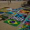  Toalhas na praia- Ipanema