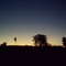Entardecer em Estrela d´Oeste - SP