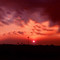 Final de tarde em MS.