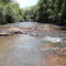 Rio Pardo - trecho de corredeiras - município de Itatinga - sp