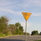 Last Yellow Yield Sign?
