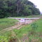 pista de "Toca" na chuva
