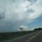 temporal  se  formando