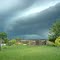 Temporal em Pântano Grande