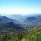 Vista panorâmica do alto da Caledônia, Nova Friburgo/RJ.