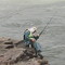 Pescando no Salto Augusto