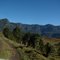 À CAMINHO DO CAMPO DOS PADRES EM ANITÁPOLIS. Lindo visual na localidade de Serrinha, bem próximo ao Morro do 50 (1.650 metros). Esta região, junto com o Morro da Igreja, são as maiores elevações do Estado de Sta. Catarina. Anitápolis. Novembro/2009.
