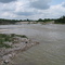 Frio River in flood