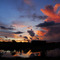 Por do Sol em Corguinho (MS)