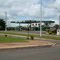Posto de combustível na saída para Bataguassú