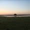 FAZENDA STA BARBARA, POR DO SOL
