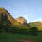 Conjunto da Pedra do Elefante no outro lado  em janeiro de 2011 - Nova Venécia ES