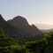 Conjunto do piquinho próximo a Pedra do Elefante numa bela tardinha - Nova Venécia ES