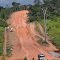 Nova estrada no Travessão do CNEC para acesso a futura Hidrelétrica