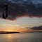 Sunset Over Yakutat Bay