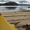 My campsite beach in Hobart Bay
