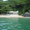 Praia de Guanxuma Vista do Barco - Ilhabela - Brasil