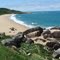 Taquarinhas Beach - Praia de Taquarinhas