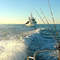 Barco pesqueiro, litoral catarinense. - by Wolfgang Wodeck