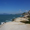 Itapema ao fundo