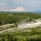 Big Mac from ridge north of the historic Liberty Bell Mining Camp