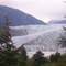 Glacier in alaska