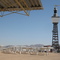 The main tower at Daggett's Solar One