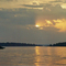 Sunset on Greers Ferry Lake, Heber Springs, AR