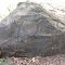 Pillowed basalt 2.7 billion years old.