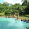 Lagoa Azul cor de Esmeralda