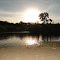 Por do sol