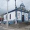 Igreja de Parelheiros em dia de chuva