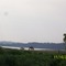 Represa Guarapiranga com apenas 35% de sua capacidade. Vista a partir da área do Chalé (set-2007).