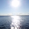 Sun over the St. John's River towards Palatka