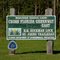 Fla. Black Bear Scenic Byway Cross Florida Greenway East - H.H. Buckman Lock & Dam Signage