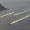 Catamarãs na Baía de Guanabara