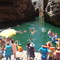Recanto de lazer, onde se passeia de barco, para visitar uma gruta ou simplesmente nadar na represa de Xingó...