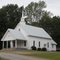 Here is the steeple