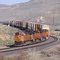 BNSF freight near Cameron in Tehachapi Pass