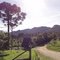 Vista da Serra do Marumbi, com destaque para o M do Canal